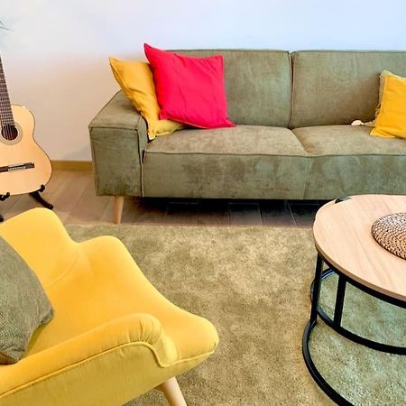Lumineux Et Cosy, Avec Parking, 2 Mn Gare, 2Mn Muse, 5Mn Centre Apartment Metz Exterior foto