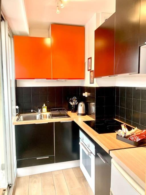 Lumineux Et Cosy, Avec Parking, 2 Mn Gare, 2Mn Muse, 5Mn Centre Apartment Metz Exterior foto
