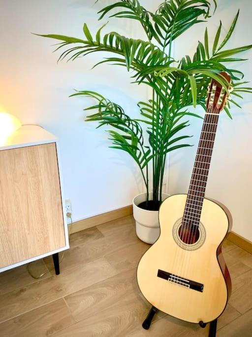 Lumineux Et Cosy, Avec Parking, 2 Mn Gare, 2Mn Muse, 5Mn Centre Apartment Metz Exterior foto