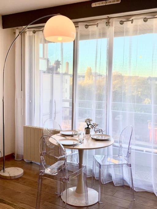 Lumineux Et Cosy, Avec Parking, 2 Mn Gare, 2Mn Muse, 5Mn Centre Apartment Metz Exterior foto