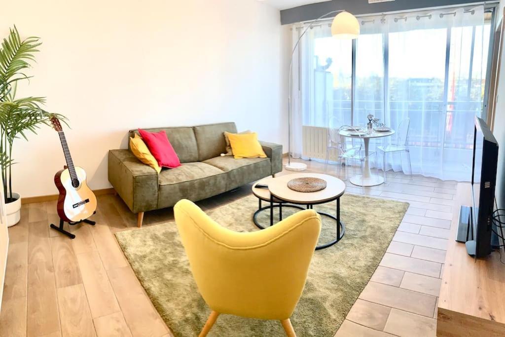 Lumineux Et Cosy, Avec Parking, 2 Mn Gare, 2Mn Muse, 5Mn Centre Apartment Metz Exterior foto