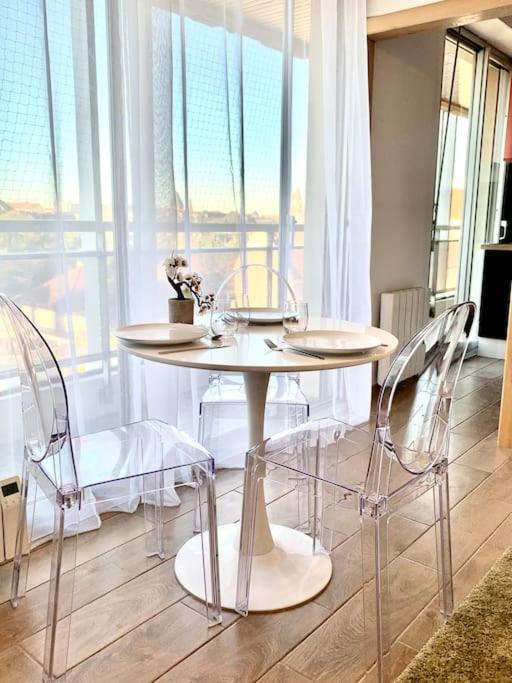 Lumineux Et Cosy, Avec Parking, 2 Mn Gare, 2Mn Muse, 5Mn Centre Apartment Metz Exterior foto